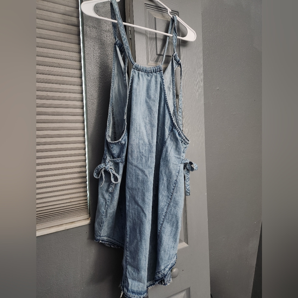 Free People Isabella Tunic Mini Dress
